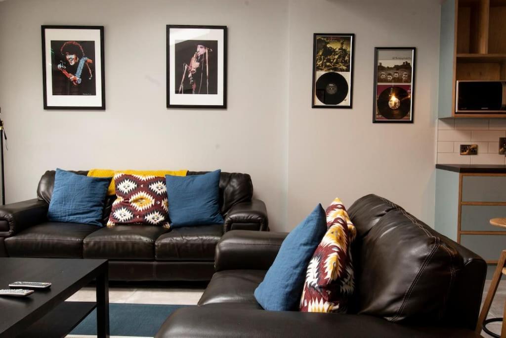 Modern City Centre Rooms Dublin Exterior photo